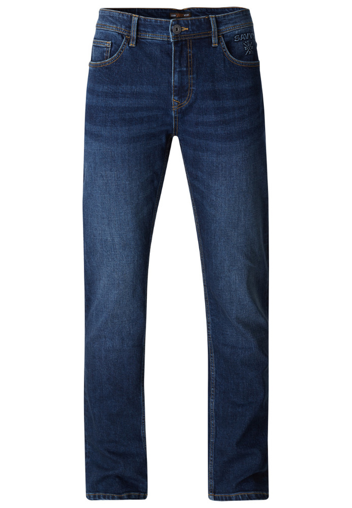 Straight Regular Waist Jeans