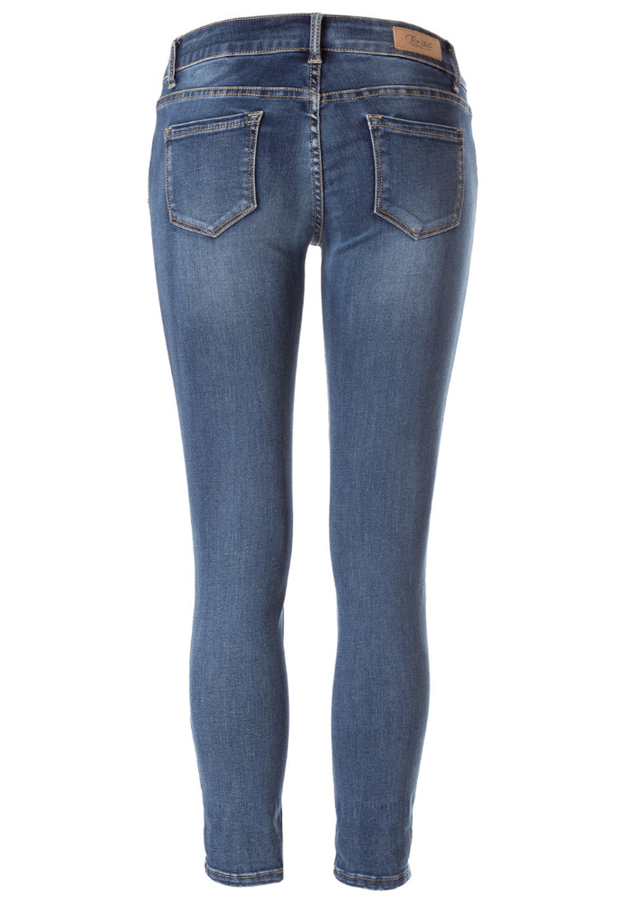 Skinny Regular Rise Jeans