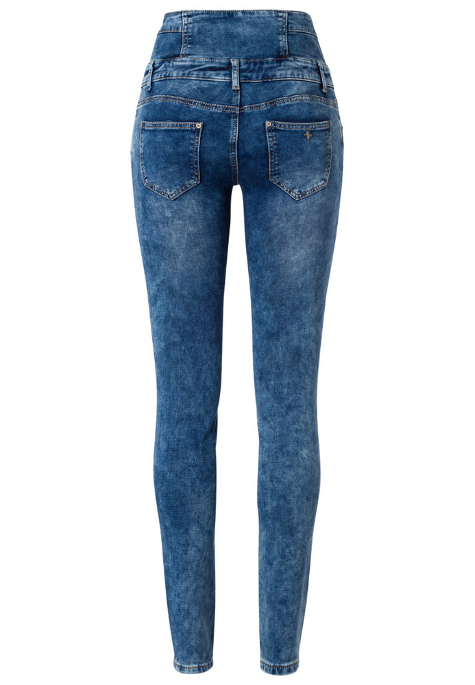 Skinny High Waist Jeans