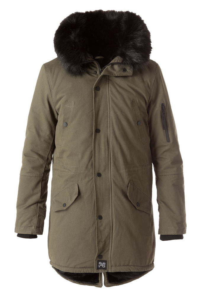 Parka mit Kapuze