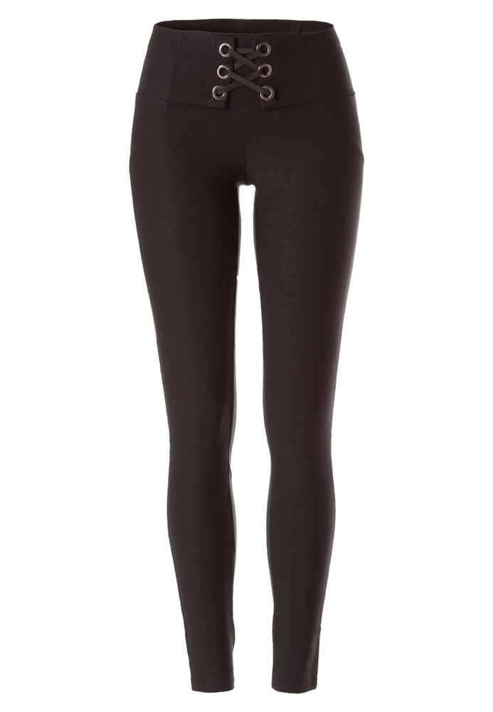 Leggings mit Schnürung