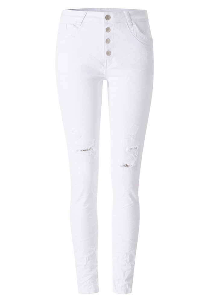 Skinny Regular Rise Jeans