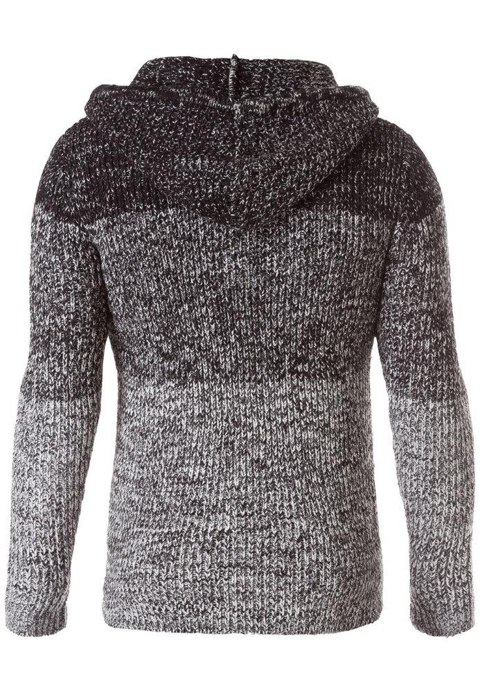 Strickjacke mit Kapuze