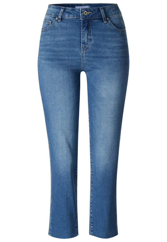 Straight Cropped Jeans