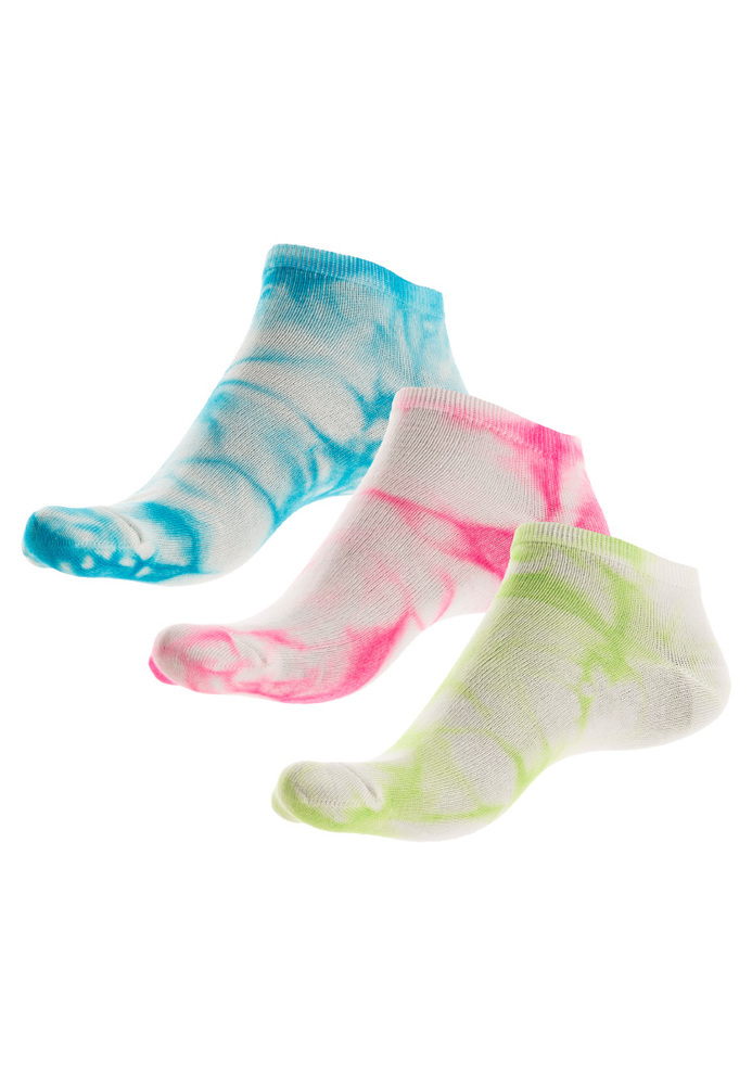 Sneaker-Socken, 3er-Pack