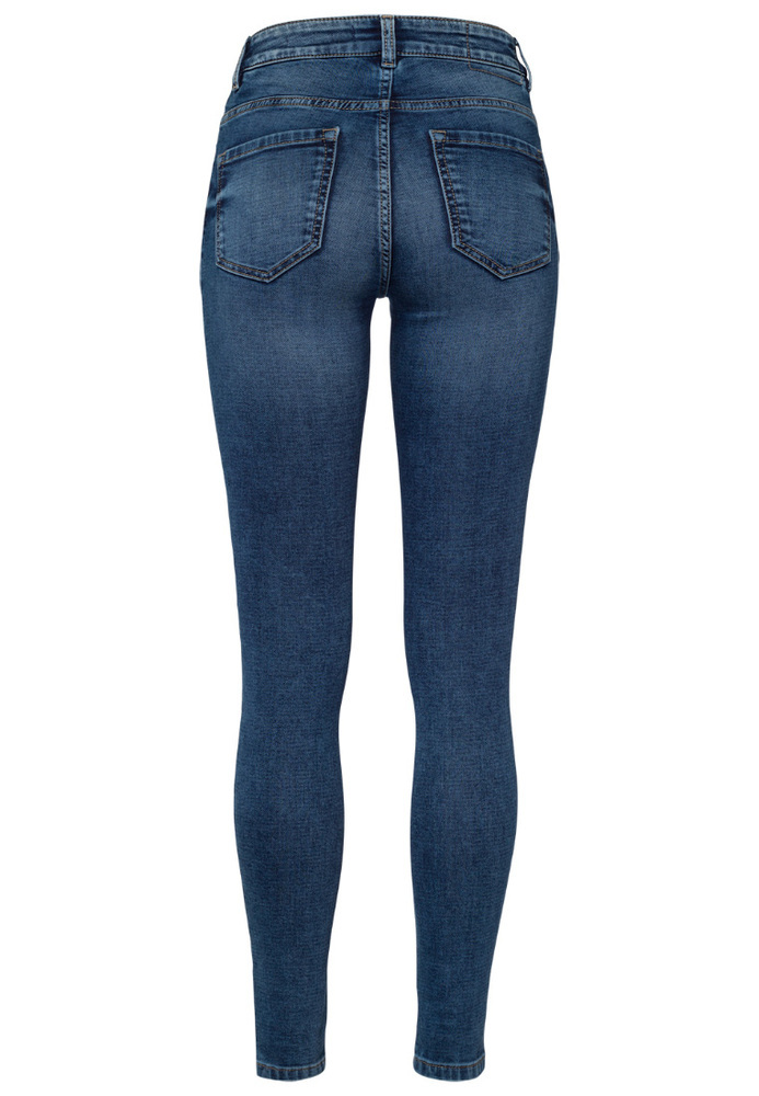 Skinny Regular Waist Jeans