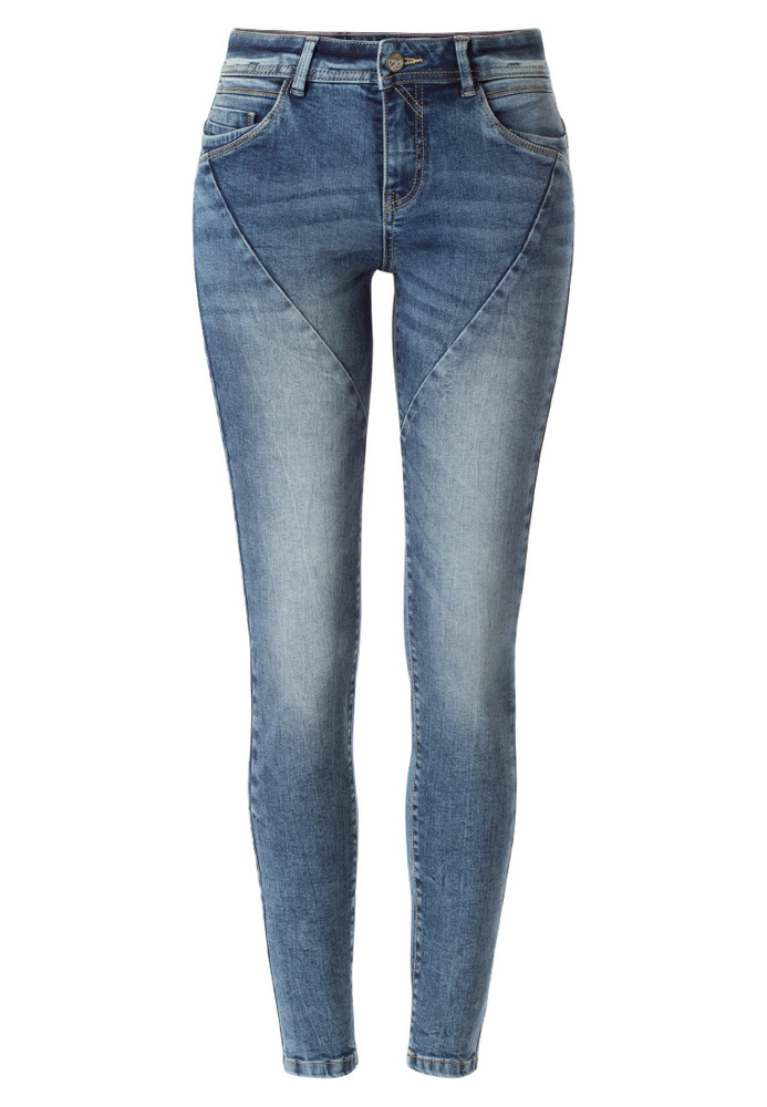 Skinny Regular Rise Jeans