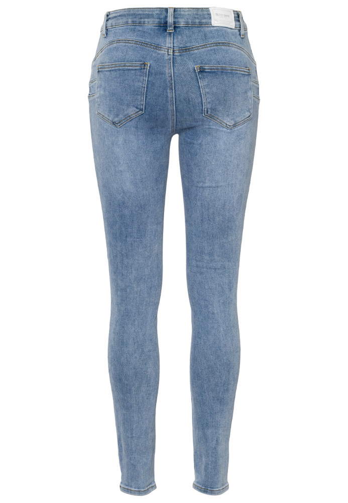 Skinny Regular Waist Jeans