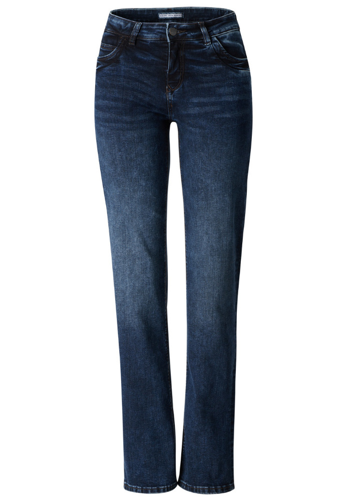 Straight Regular Waist Jeans