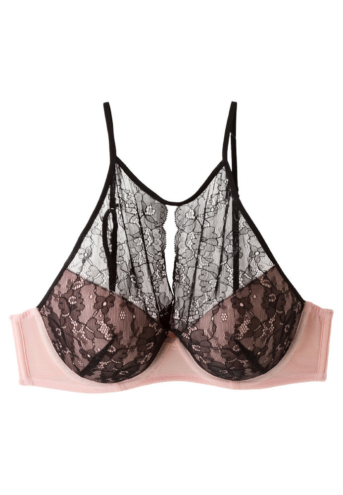 Bralette mit Spitze