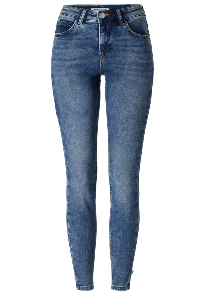 Skinny Regular Waist Jeans