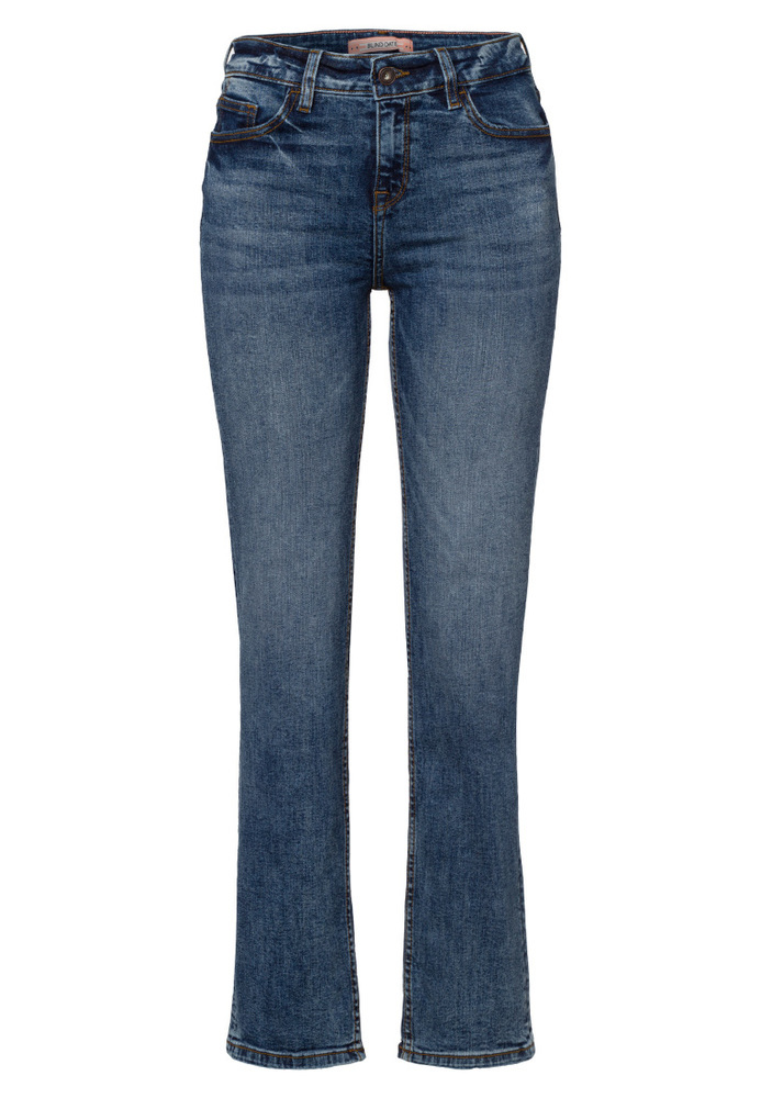 Straight Regular Waist Jeans