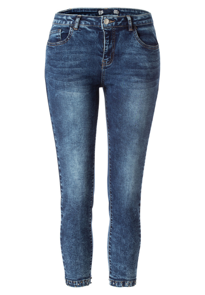 Ankle Regular Rise Jeans