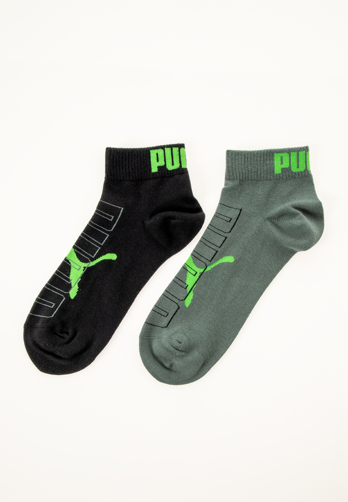 PUMA Sneaker Socken 2er Pack 39 42 grun 8720245126489