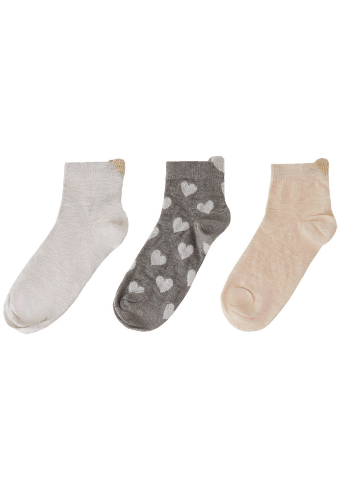 3er-Pack Socken