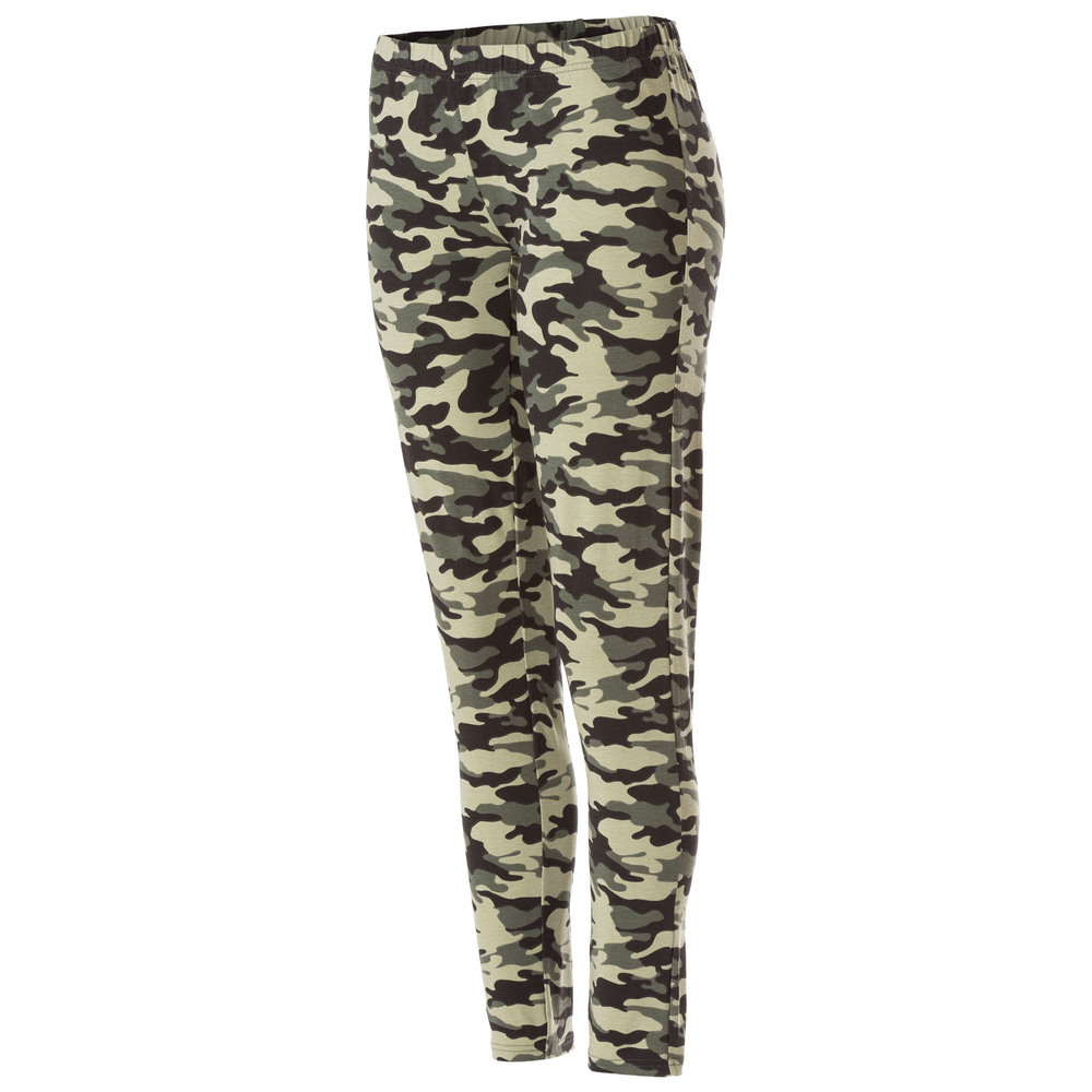 Leggings mit Camouflage-Muster