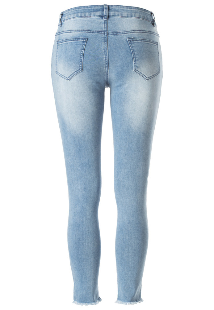 Skinny Regular Rise Jeans