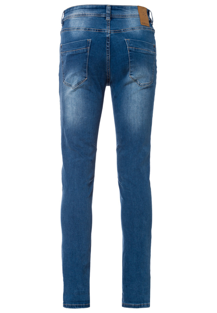 Skinny High Rise Jeans