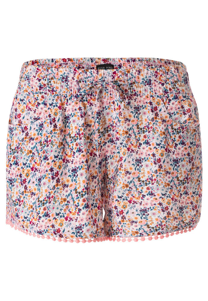 Shorts mit All-Over-Muster