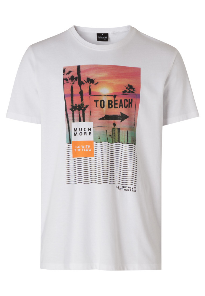 T-Shirt mit Print