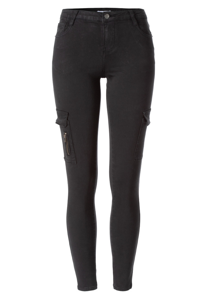 Slim-Fit-Cargohose