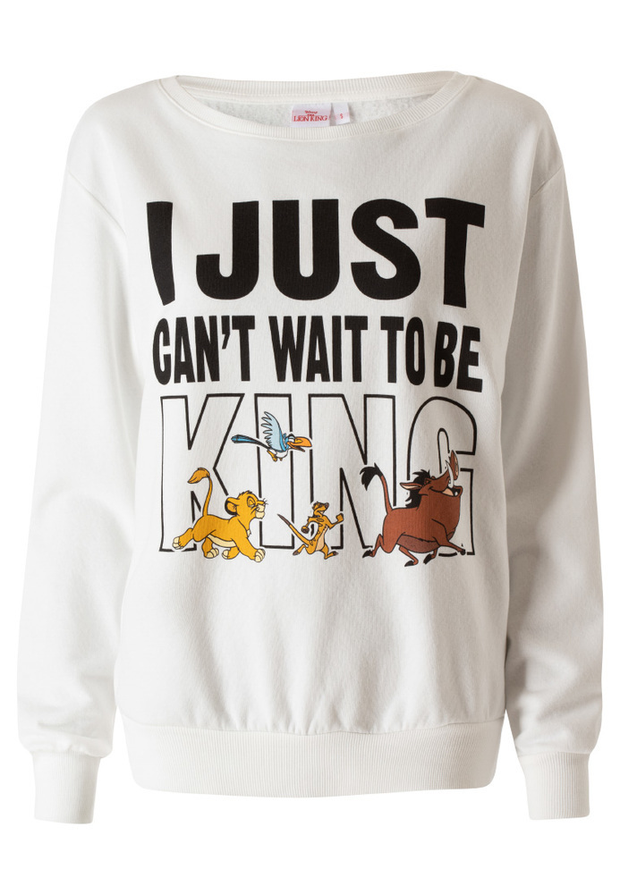 DISNEY© Sweatshirt mit Front-Print