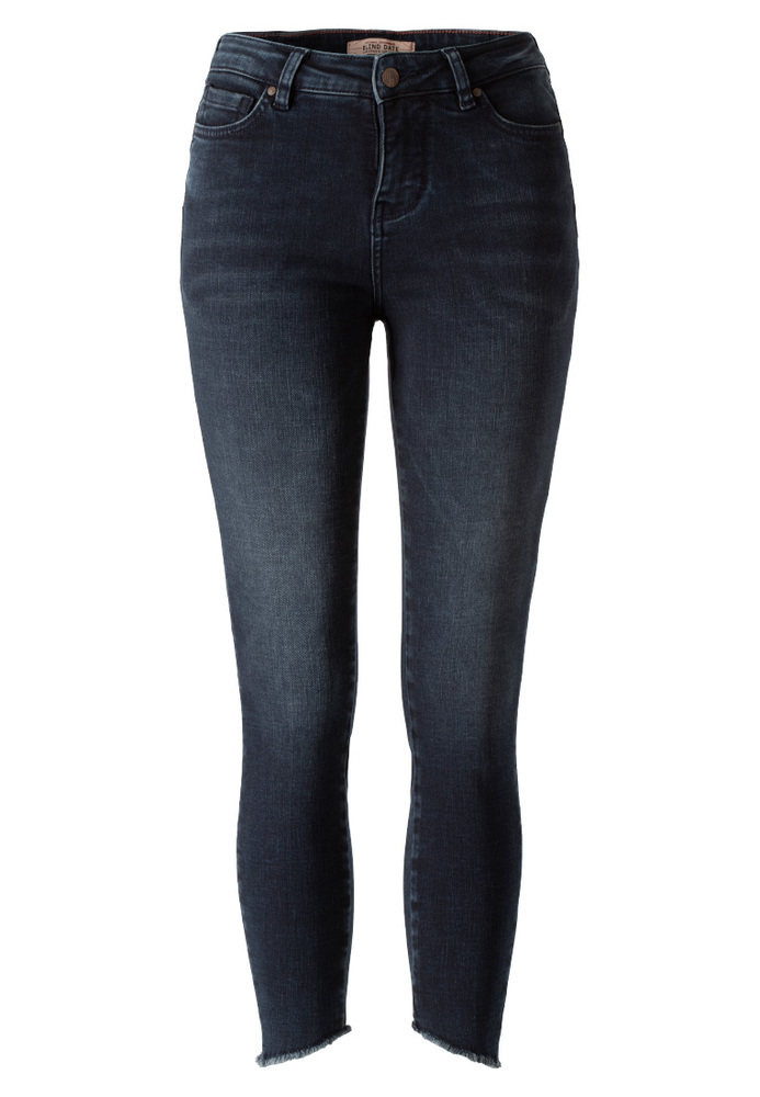 Ankle Regular Waist Jeans