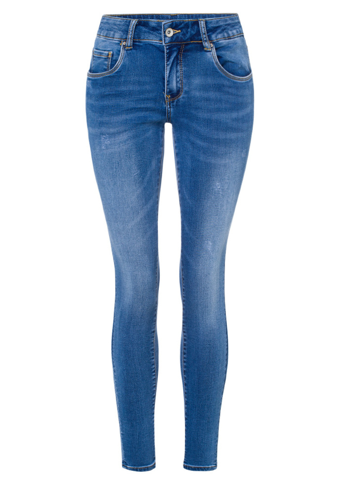 Skinny Regular Rise Jeans