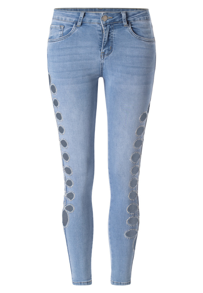 Skinny High Rise Jeans