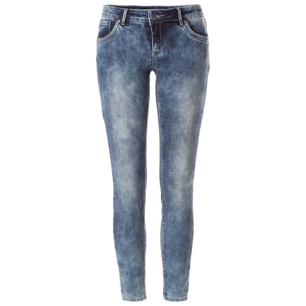 Skinny Regular Rise Jeans