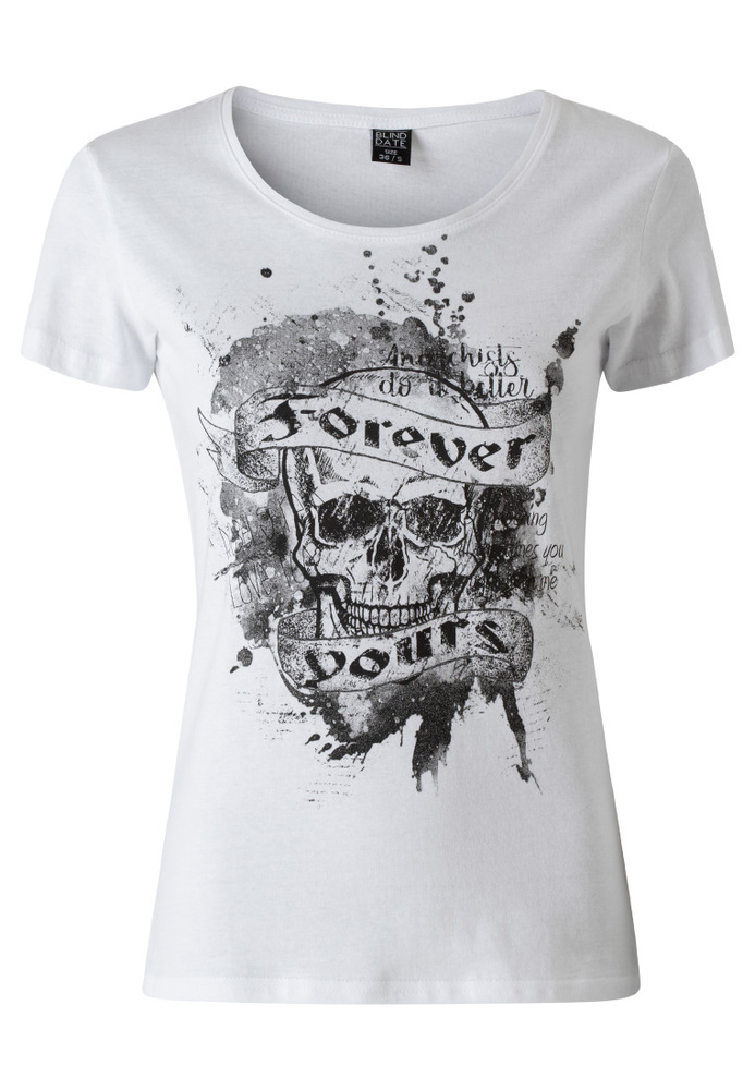 Shirt mit Front-Print