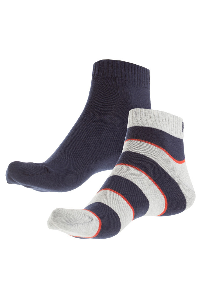 PUMA-Sneaker-Socken, 2er-Pack