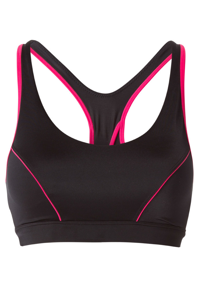 Sport BH mit Neon-Details