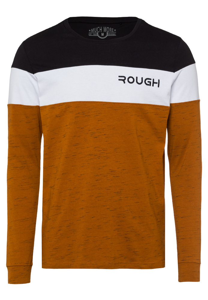 Longsleeve im Colour-Blocking-Look