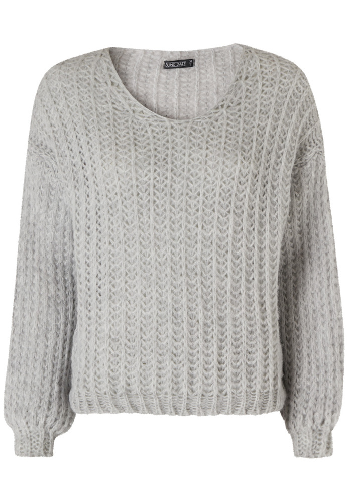 Strickpulli im Oversize-Look