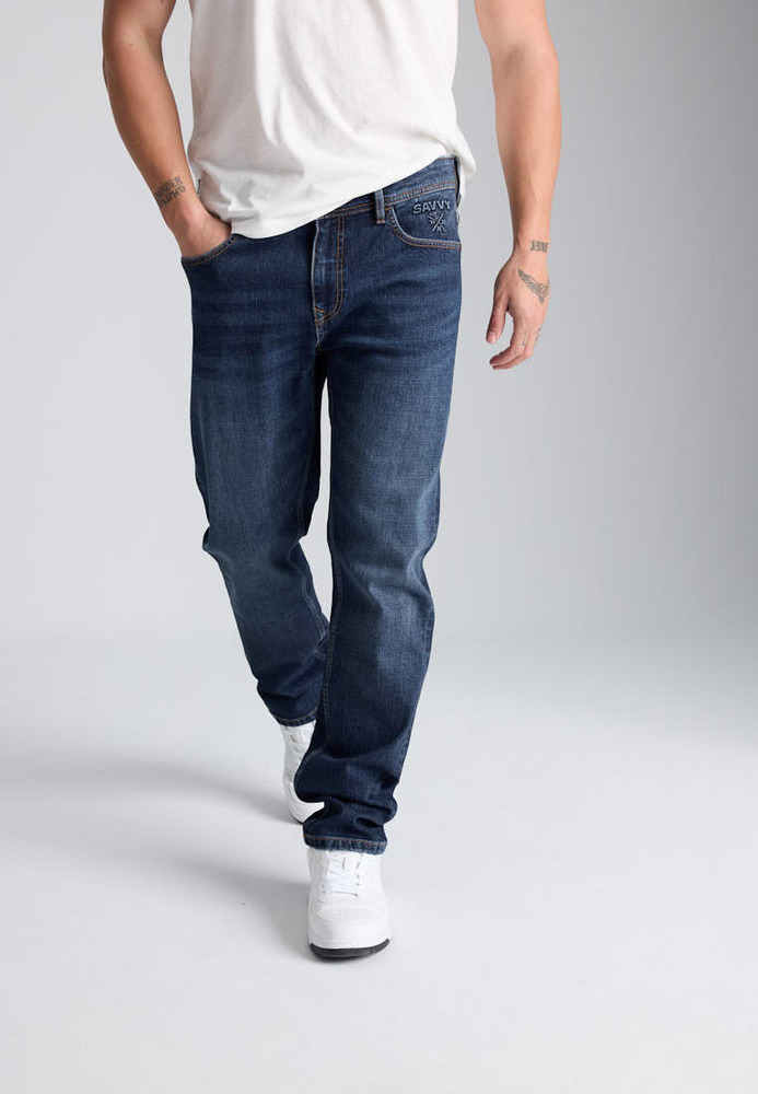 Straight Regular Waist Jeans